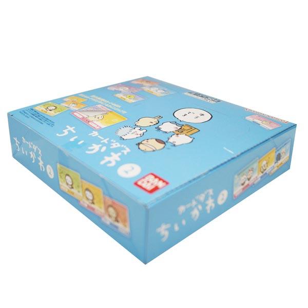 BANDAI（バンダイ） カードダス ちいかわ 2だん BOX (20パック入り