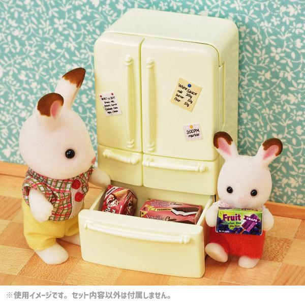 epoqe シルバニアファミリー 冷蔵庫セット(5ドア) カ-422 爆買