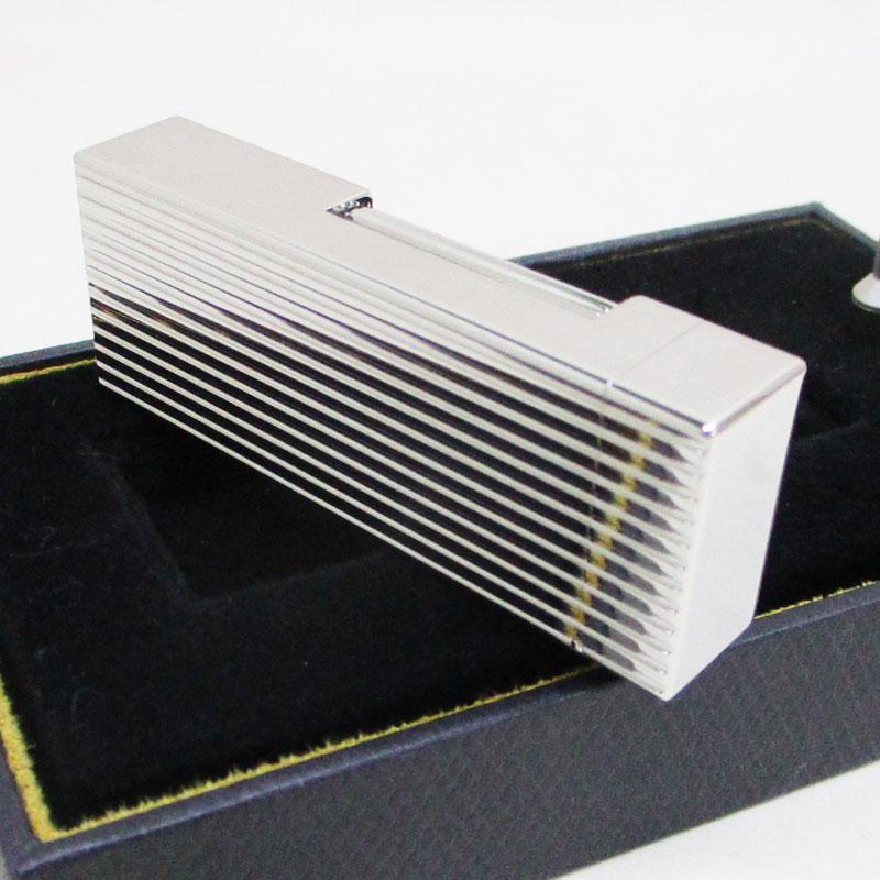 dunhill（ダンヒル） ガスライター シルバー ローラ DU25FRR1111040TU