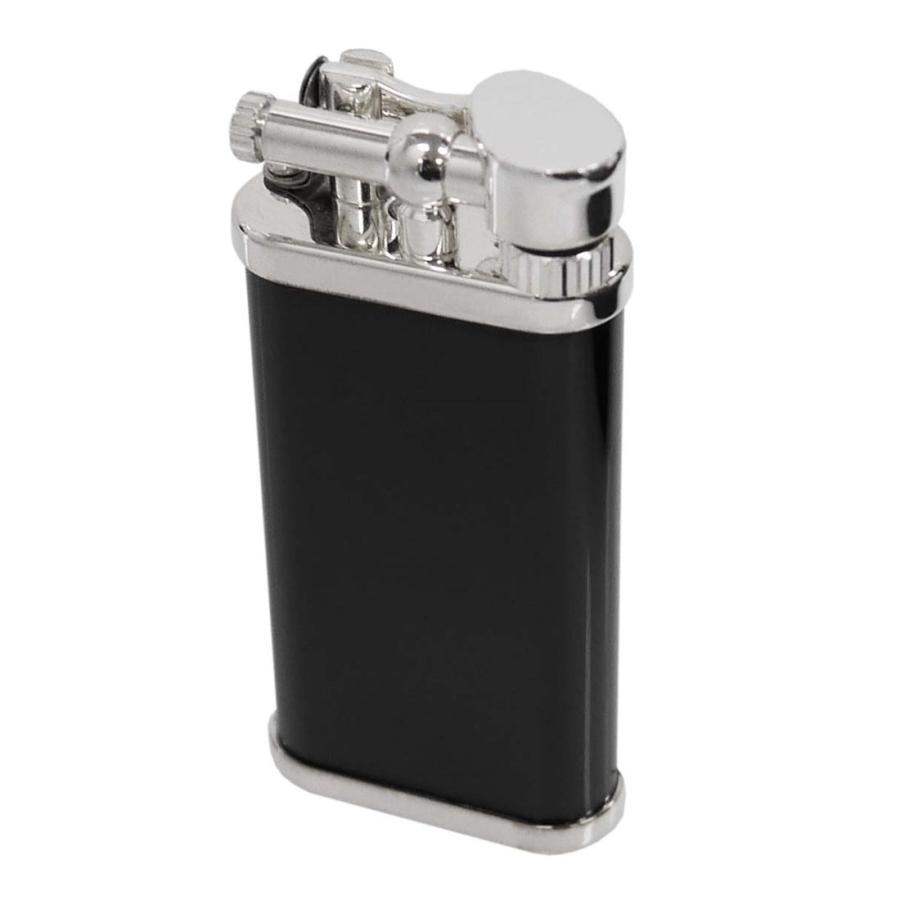 dunhill（ダンヒル） ガスライター ブラックPVD ユニーク