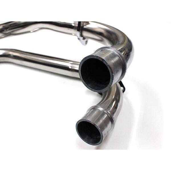 HONDA CB400SS NC41 エキパイマフラー エキゾーストパイプ ステンレス