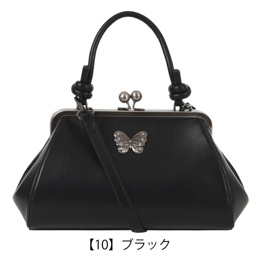 ANNA SUI（アナスイ） ハンドバッグ がま口 エイミー レディース