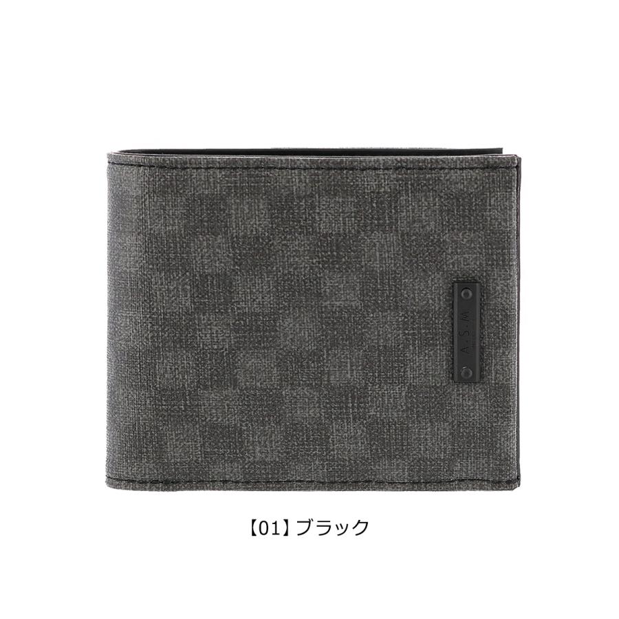 ATELIER SAB MEN（アトリエサブメン） 二つ折り財布 152613 チェアー