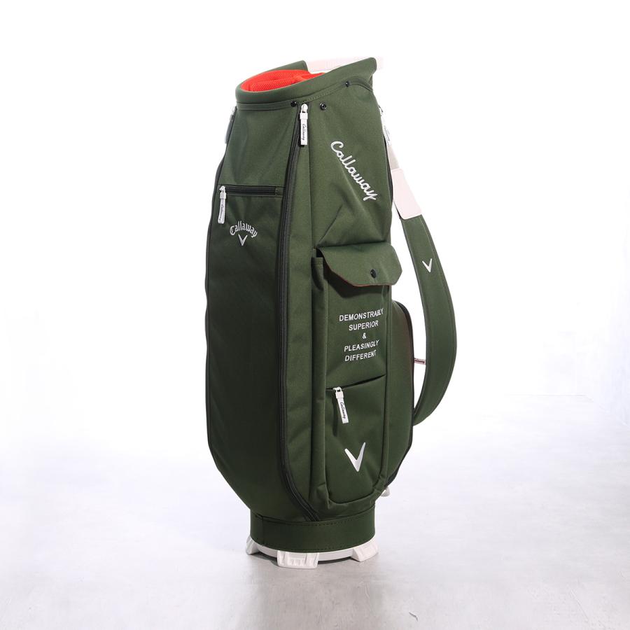 Callaway（キャロウェイ） ゴルフ キャディバッグ カート型 4分割 9.5