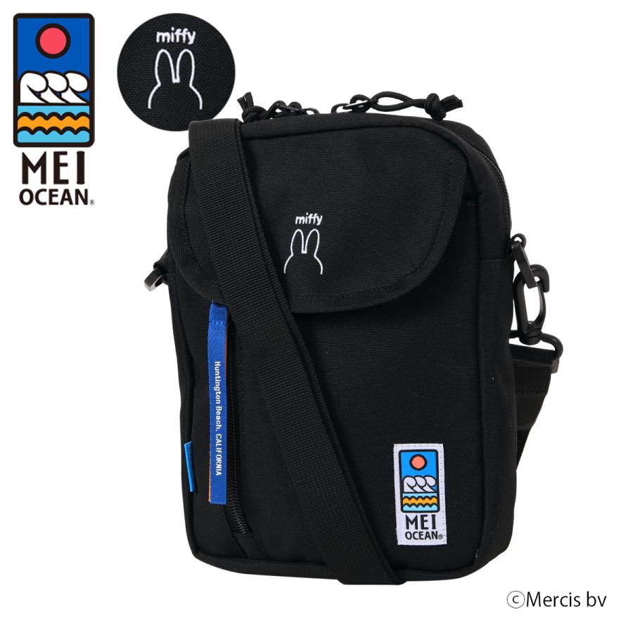 MEI（メイ） ミッフィー ショルダーバッグ メイオーシャン メンズ