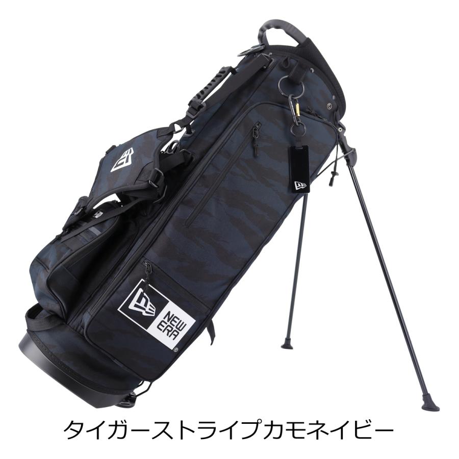 NEW ERA（ニューエラ） ゴルフ キャディバッグ スタンド型 9型 48