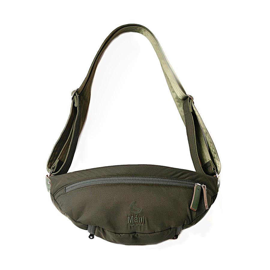 N/ORN（ノルン） マーニ 抱っこバッグ ボディバッグ ショルダーバッグ