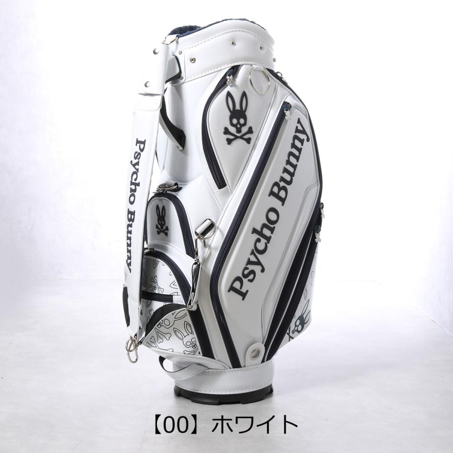 サイコバニー ゴルフ キャディバッグ カート型 9型 5分割 4.6kg メンズ