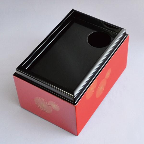 茶箱 茶道具 朱塗 唐松蒔絵 茶箱 : 茶道具専門店 (有)菊池商店 - 通販