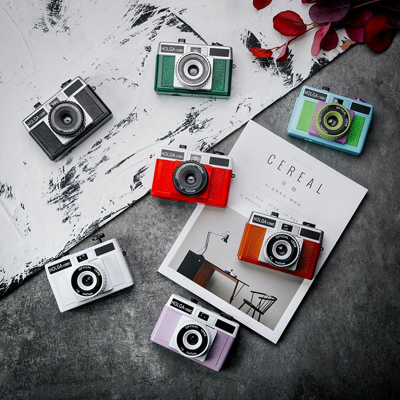 HOLGA（ホルガ） ホルガ【HOLGA】フィルムカメラ H-135 BC グリーン