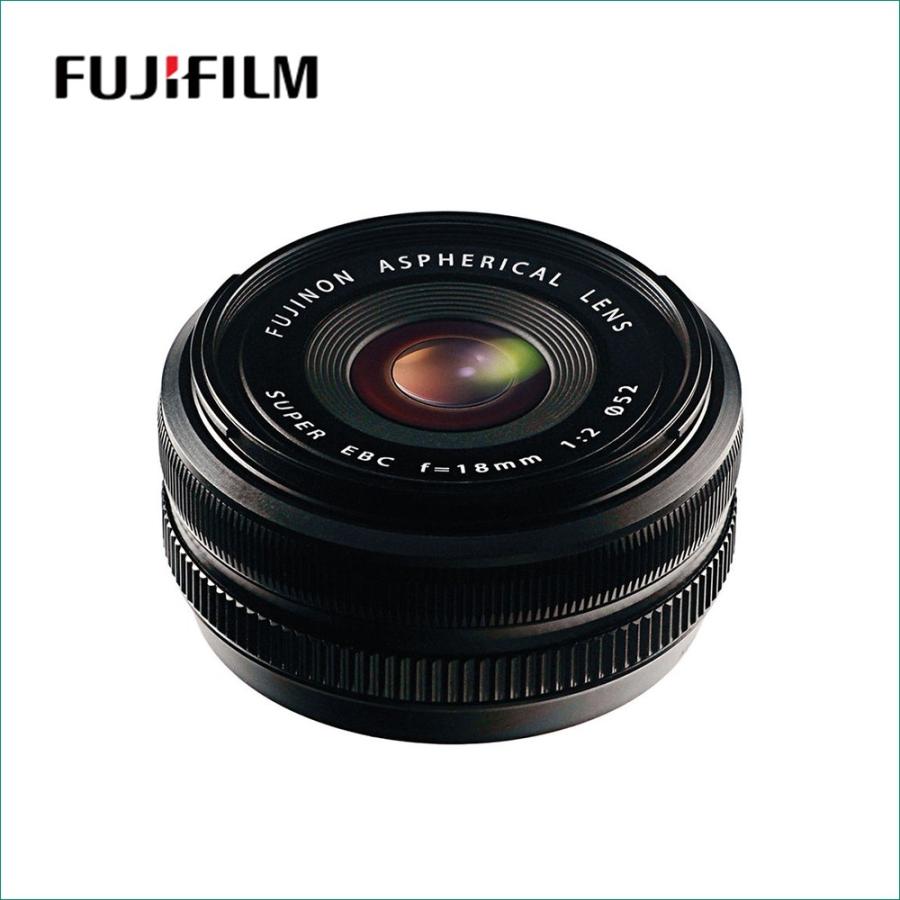 フジノン フジフイルム(FUJIFILM) フジノンレンズ XF18mmF2 R : サエダ
