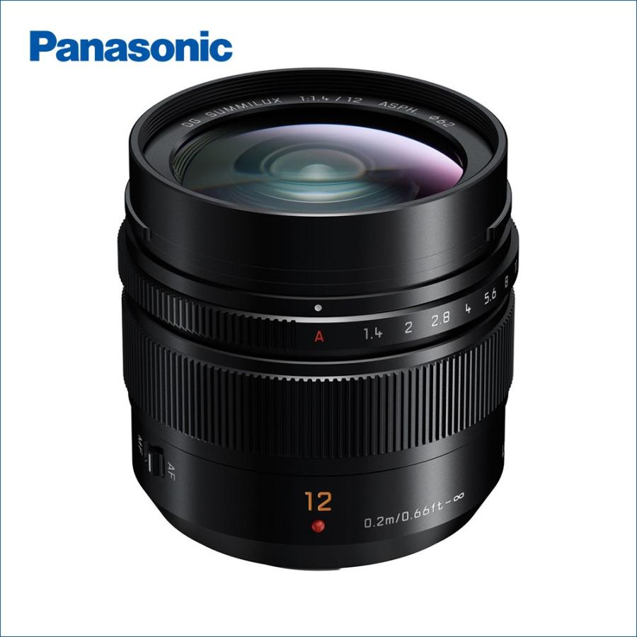 Panasonic（パナソニック） LEICA DG SUMMILUX 12mm / F1.4 ASPH.(H