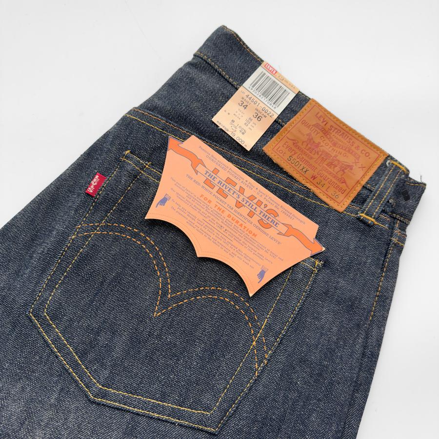 Levi's（リーバイス） デッドストック S501XX バレンシア工場製 555