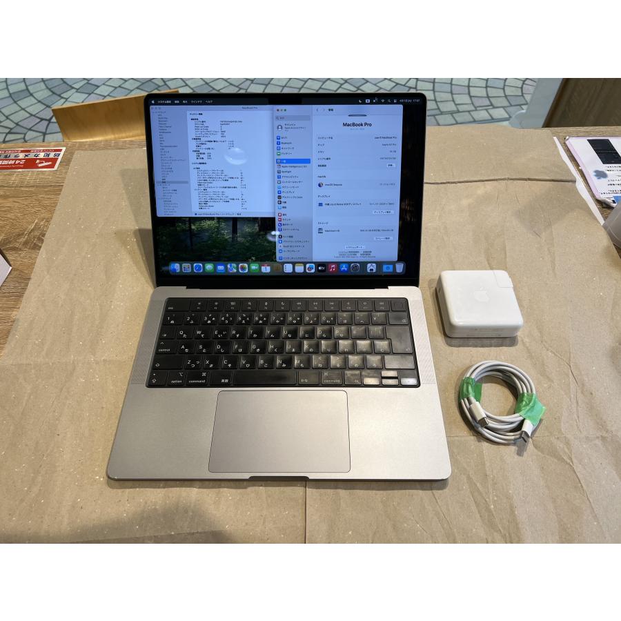 MacBook Pro 1TB Apple M1 メモリ16GB 14インチ Sequoia MKGT3J/A