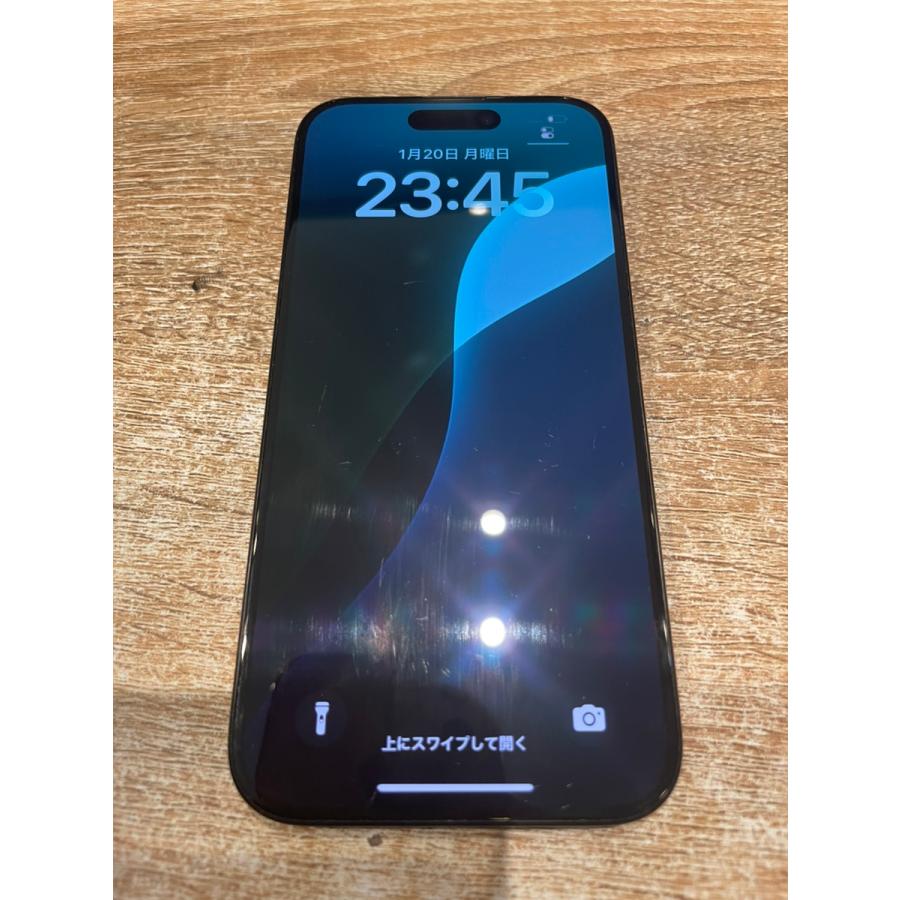 iPhone 15 Pro 【中古正常品】iPhone15Pro 256GB ブルーチタニウム SIM