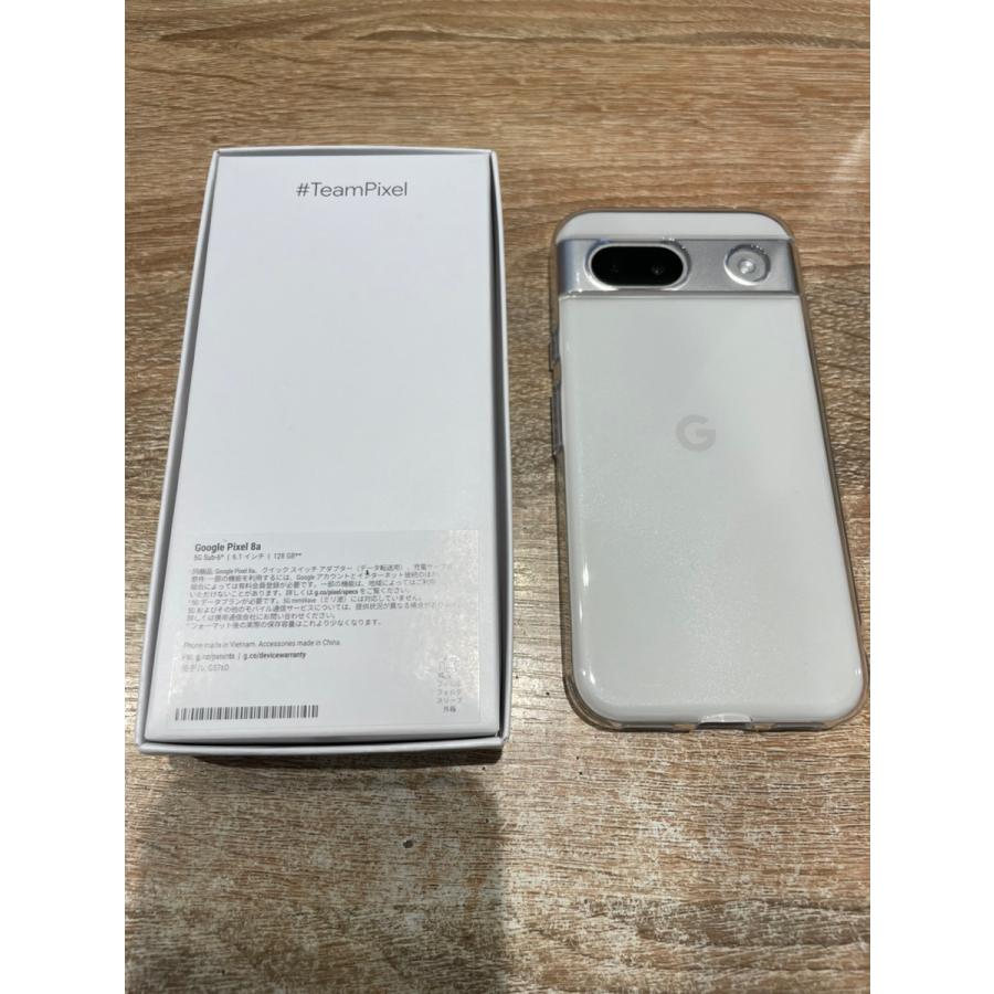 Google Pixel 【新品・未使用品】GooglePixel8a 128GB ホワイト SIM