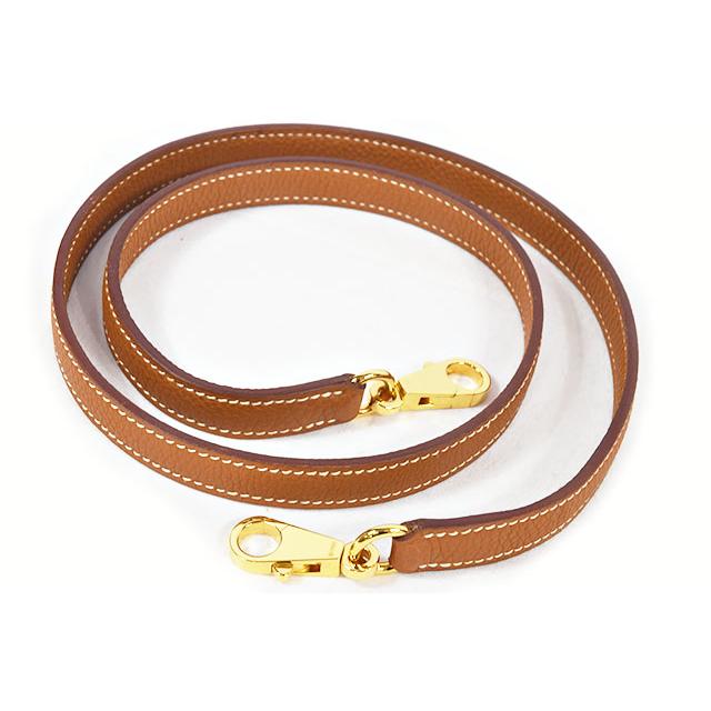 HERMES（エルメス） ショルダーストラップ ゴールド トゴ G金具 Gold