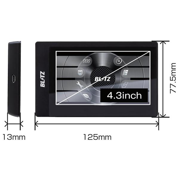 BLITZ（ブリッツ） BLITZ Touch-B.R.A.I.N PLUS OBDモニター / タッチ