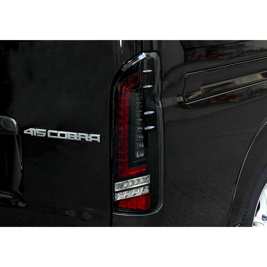 コブラ 415 ライトセーバー プレステージ フル LED テール ランプ