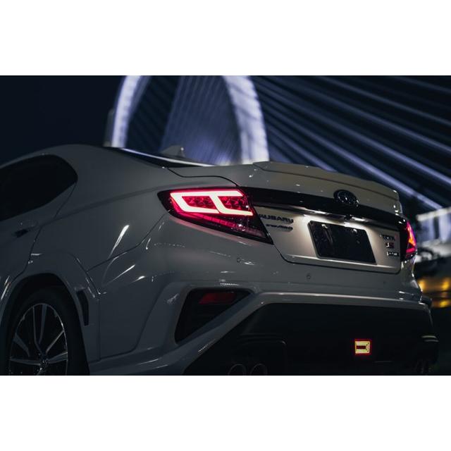 クリアワールド LED テールランプ スモークレンズ / WRX S4 VBH clear