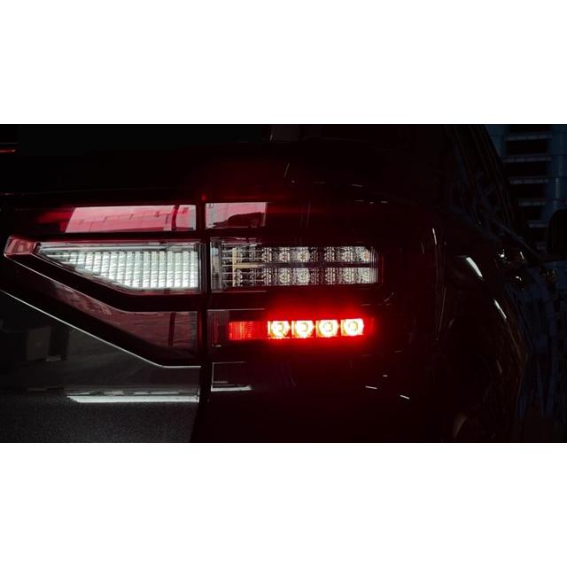 クリアワールド LED テールランプ レッド ＆ クリアレンズ / RAIZE