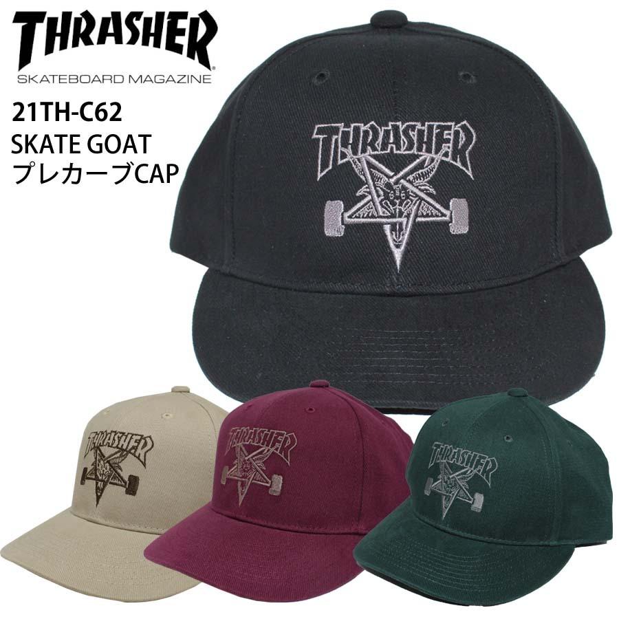 THRASHER（スラッシャー） 正規品 キャップ THRASHER CAP 21TH-C62
