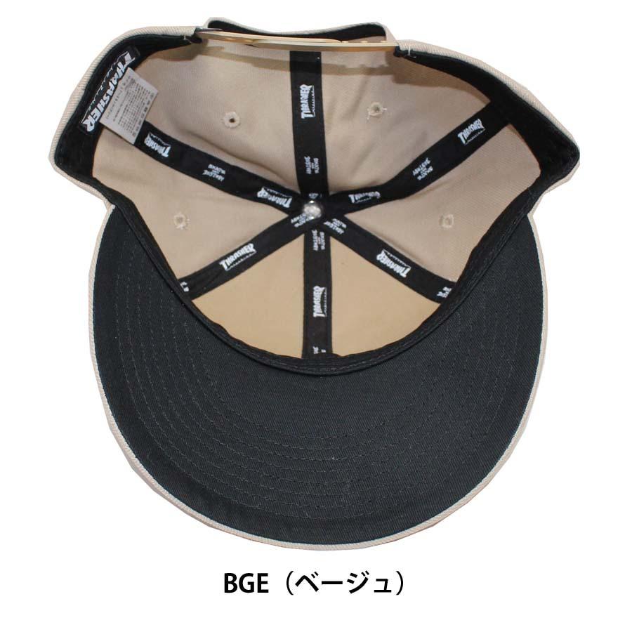 THRASHER（スラッシャー） 正規品 キャップ THRASHER CAP 21TH-C62