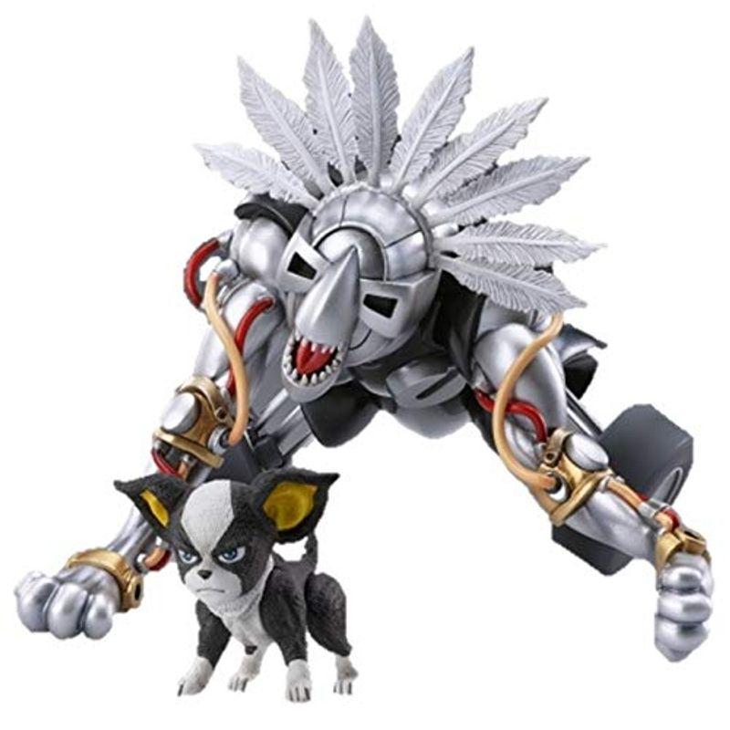 ジョジョの奇妙な冒険 第3部 超像可動「イギー」&スタチューレジェンド