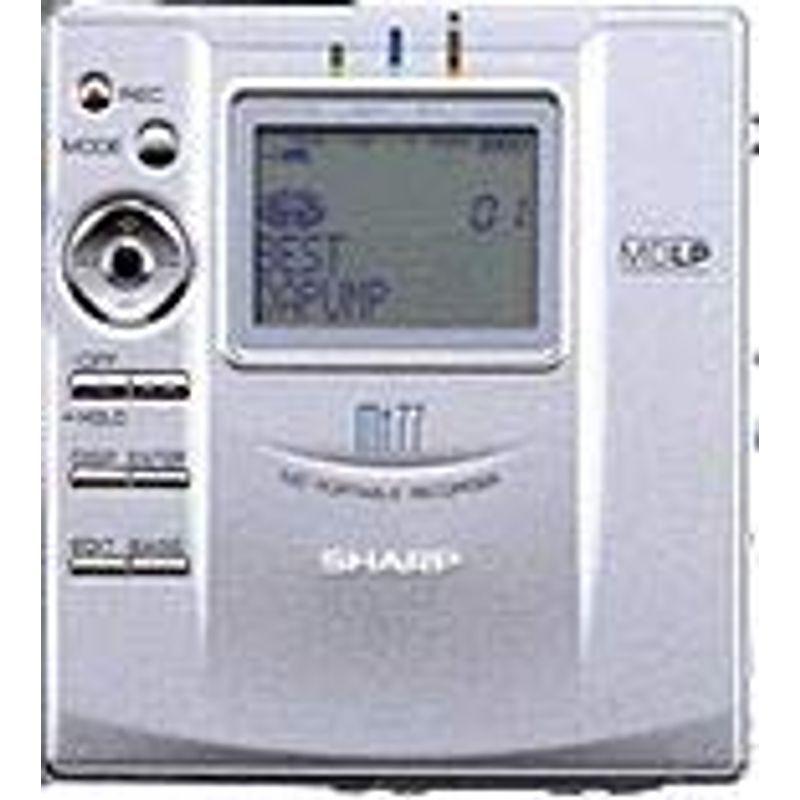 シャープMD-MT77-S ホータブルMDプレイヤー : スカーレット2021 - 通販