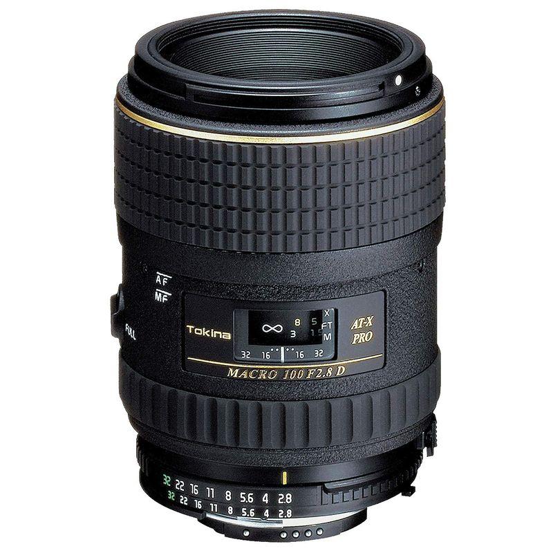Tokina マクロレンズ AT-X M100 PRO D 100mm F2.8 MACRO ニコン用