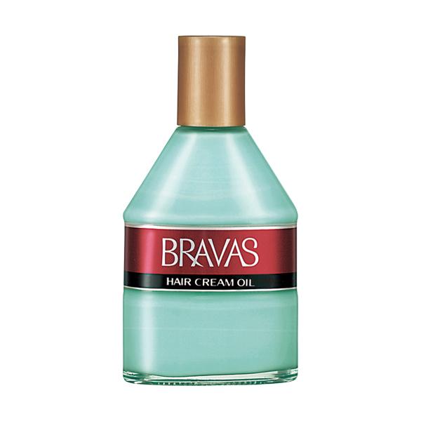 資生堂 ブラバス BRAVAS ヘアクリームオイル (180ml) 男性用 整髪料