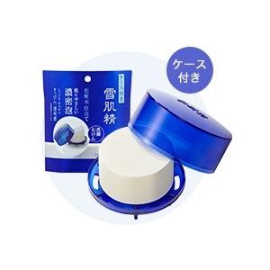 コーセー 雪肌精 化粧水仕立て 石けん (100g) ケース付 洗顔石けん
