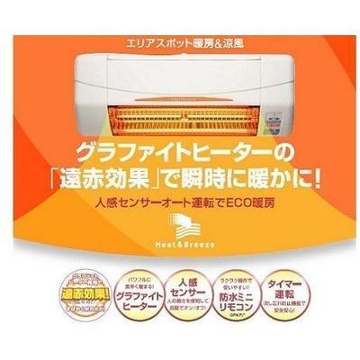 SDG-1200GSM]ポイント10倍 高須産業 涼風暖房機 壁面タイプ 脱衣室