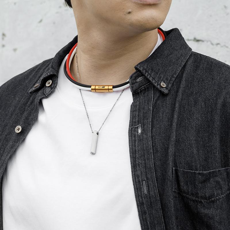 SEV（セブ） 【ネックレス/首用/チタン製】SEVシーカー model SSS