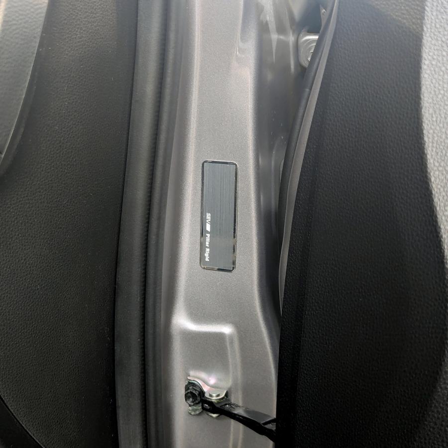 SEV（セブ） 【自動車用】SEV ピラーリジット【4枚セット】 : SEV公式