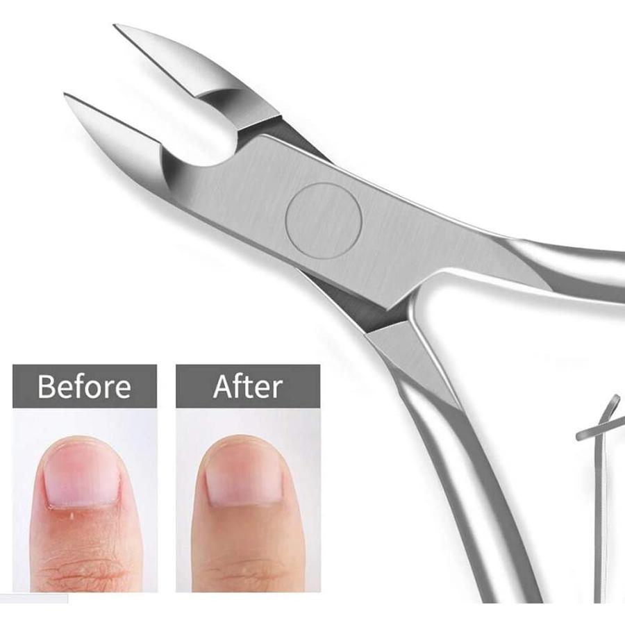 キューティクルニッパー 甘皮処理 ネイルニッパー 爪切り さかむけ