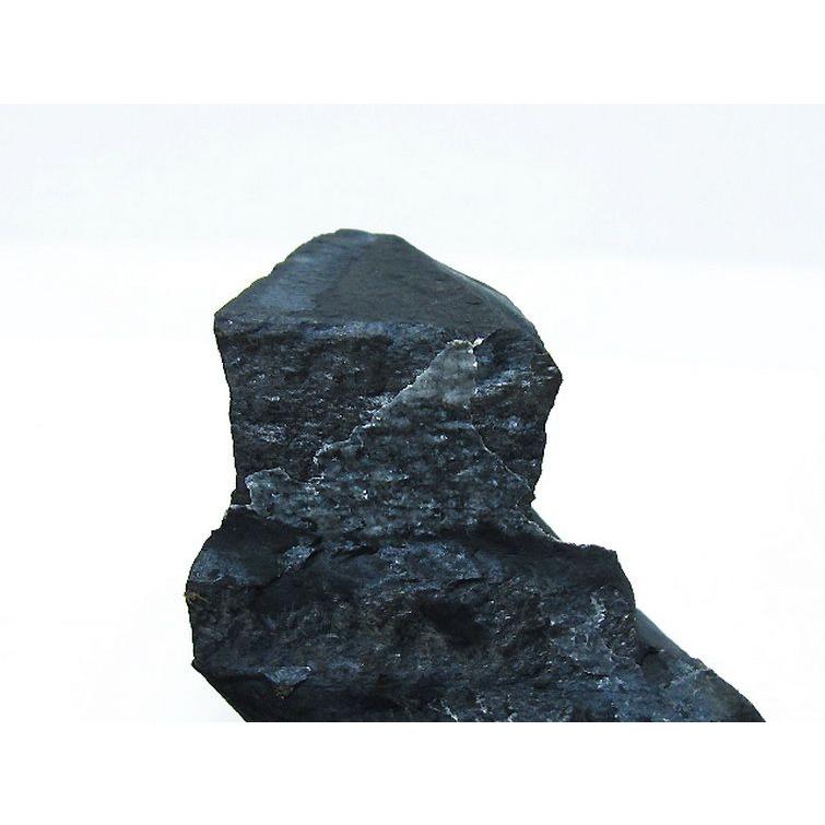 北海道上ノ国町産 ブラックシリカ 原石 t694-4843 : 誠安天然石専門店