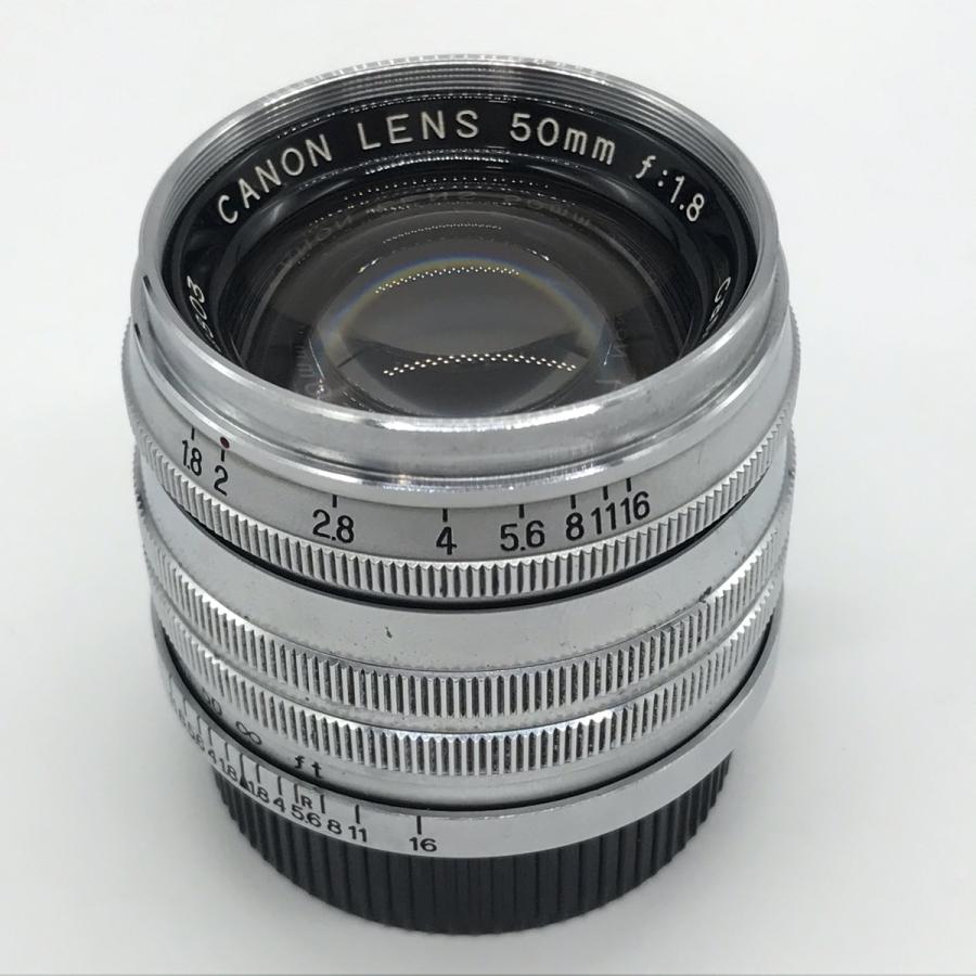キヤノン（Canon） CANON LENS 50mm f1.8 レンズ Lマウント : 富士見