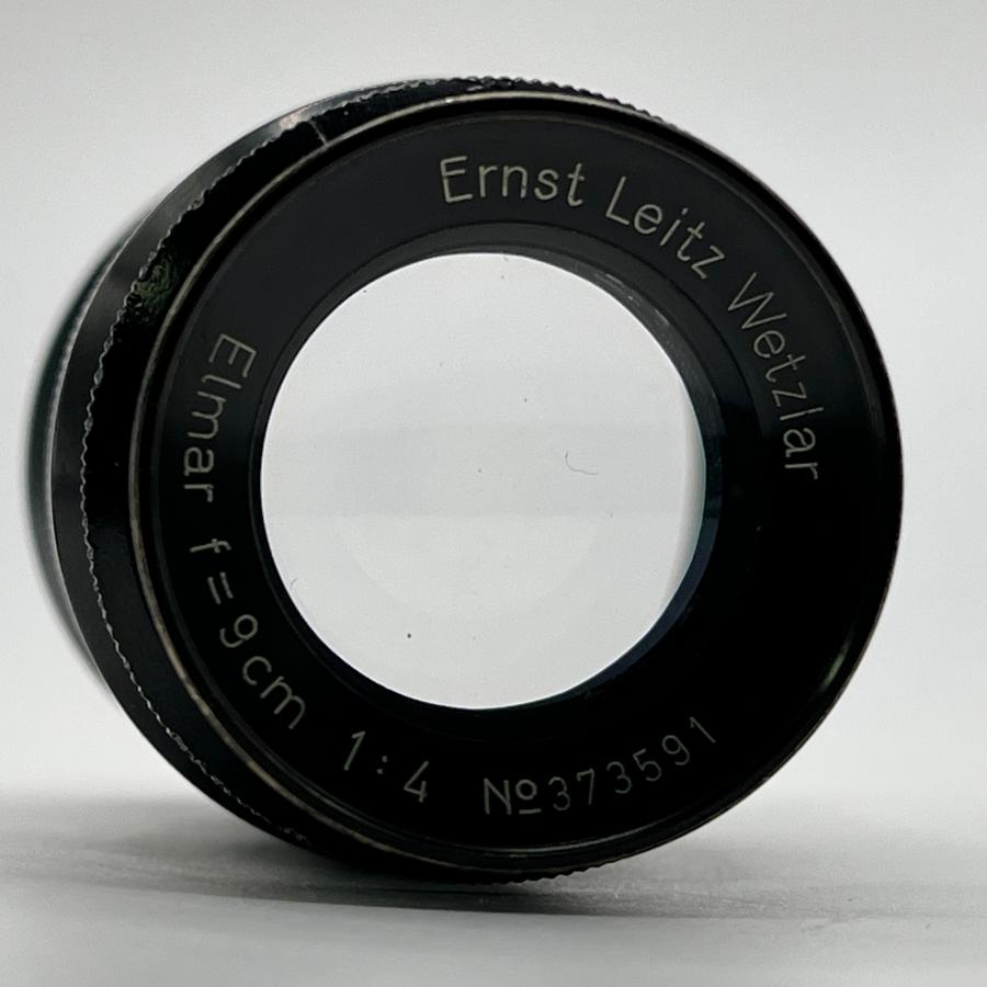 ライカ（Leica） Elmar 9cm f4 Ernst Leitz Wetzlar エルマー 90mm