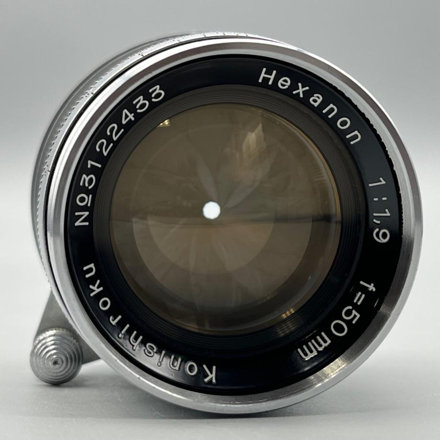 コニカミノルタ（KONICA MINOLTA） Hexanon 50mm f1.9 ヘキサノン