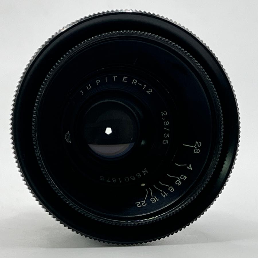 LZOS JUPITER-12 35mm f2.8 ルトカリノ光学硝子工場 ジュピター12