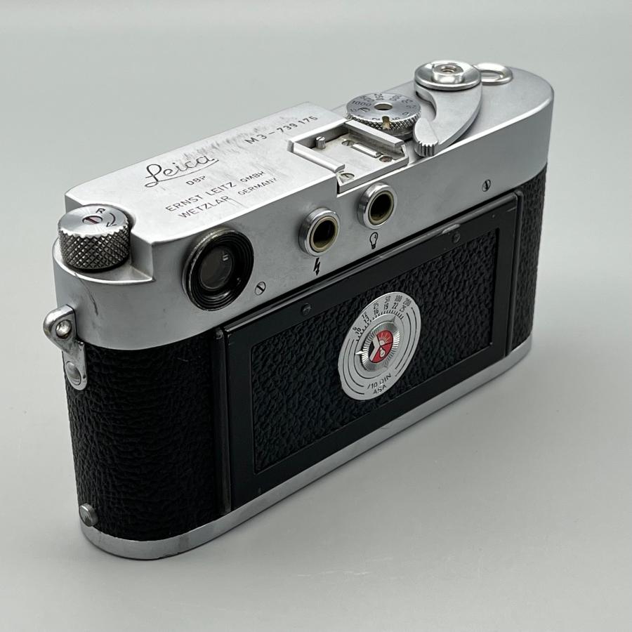 ライカ（Leica） Leica M3 DS M3 最初期型 73万番台 1955年製 ダブル