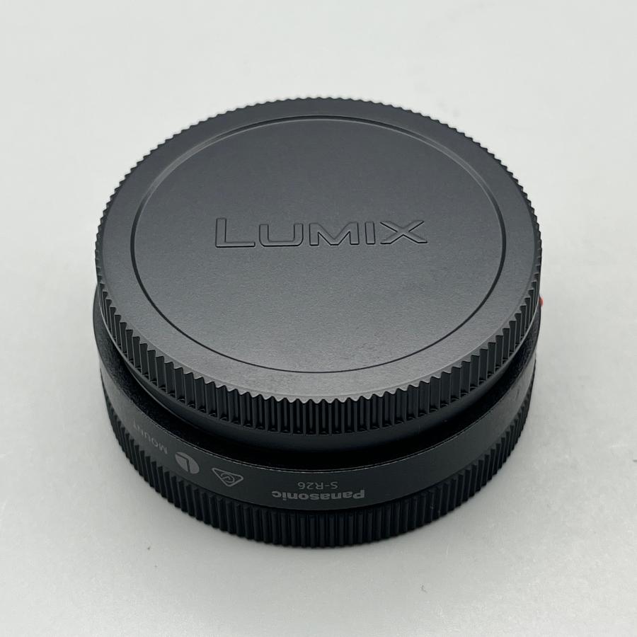 LUMIX Sシリーズ S 26mm F8 S-R26 Lマウント ミラーレスカメラ用 単