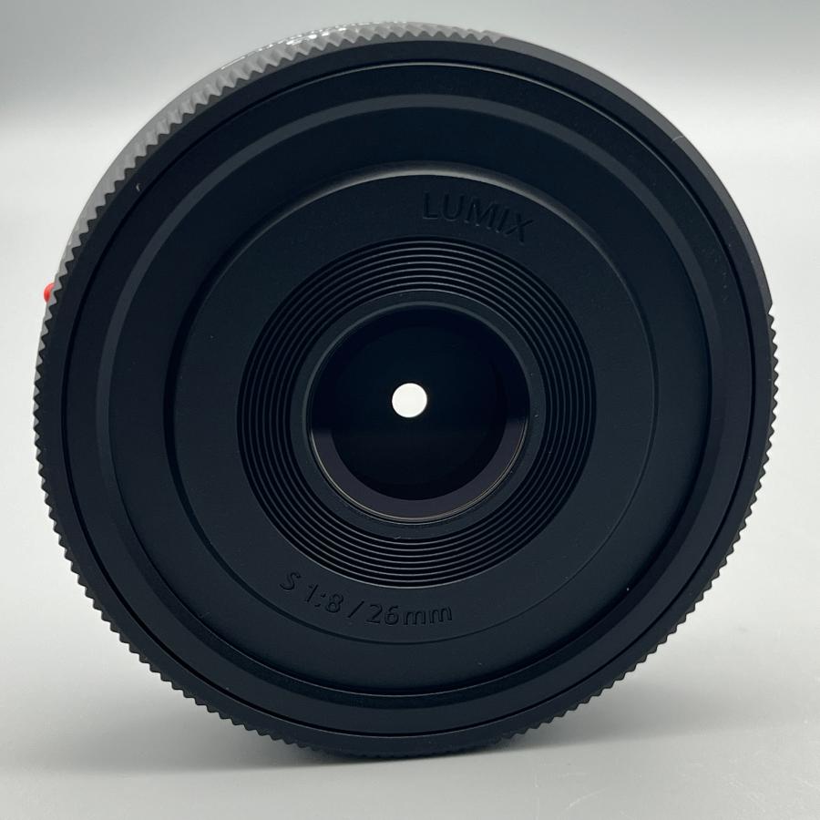 LUMIX Sシリーズ S 26mm F8 S-R26 Lマウント ミラーレスカメラ用 単