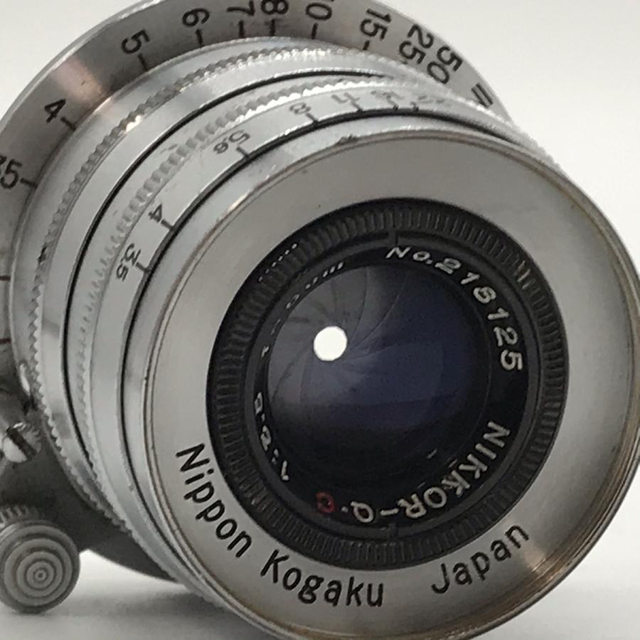 ニコン（Nikon） NIKKOR-Q・C 5cm f3.5 Nippon Kogaku Japan