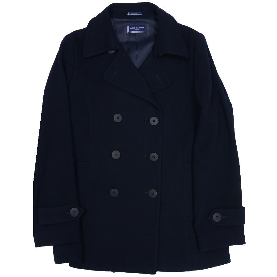OLIVE des OLIVE（オリーブデオリーブ） ピーコート スクールコート