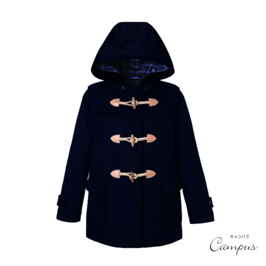 OLIVE des OLIVE（オリーブデオリーブ） ダッフルコート 学生 通学 M L