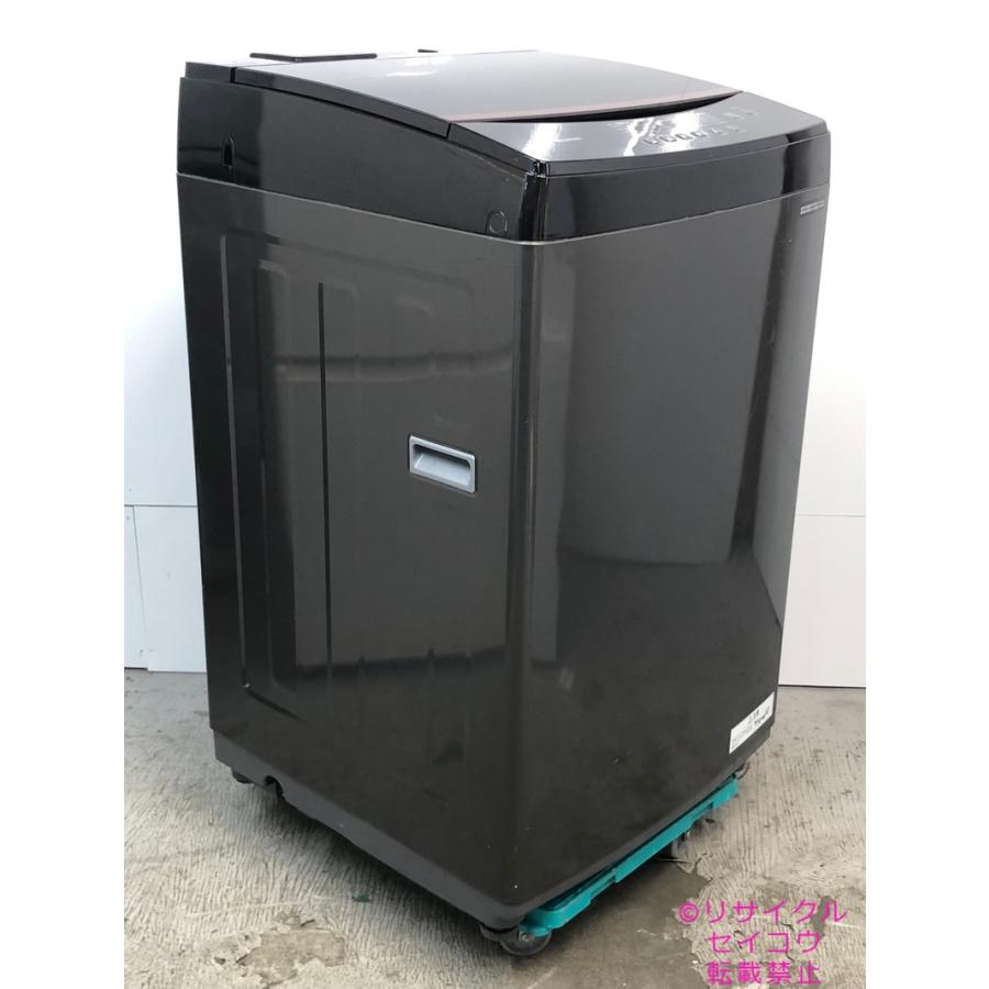 中古】アイリスオーヤマ IRISOHYAMA 洗濯機 8Kg 2024年式 IAW-T805BL