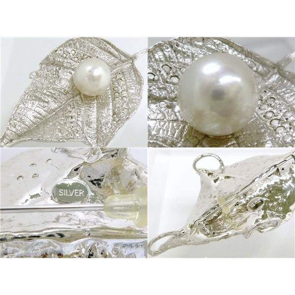 セイコージュエリー』SVアコヤ真珠ブローチ : 正光堂 - 通販 - Yahoo