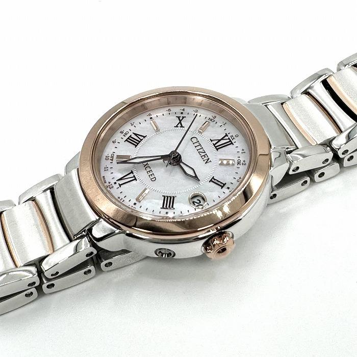 EXCEED(CITIZEN) シチズン 腕時計 エクシード ES9324-51W 新品正規品